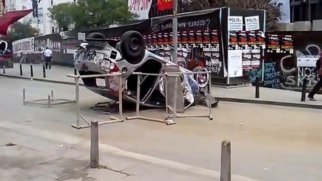 Стамбул. Площадь Таксим. смотреть онлайн