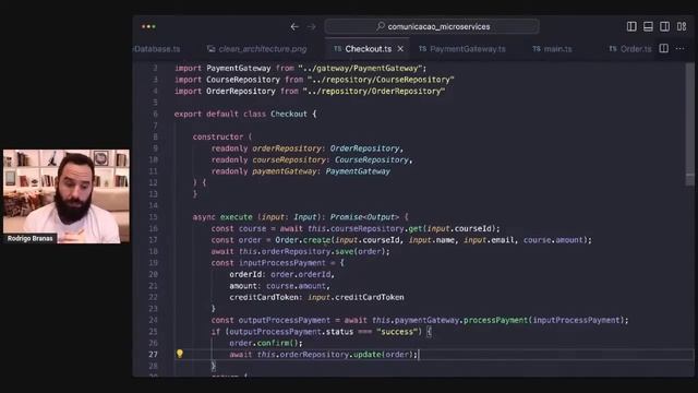 Implementando a comunicação entre Microservices: Síncrona vs. Assíncrona #Microservices #SAGA смотреть онлайн