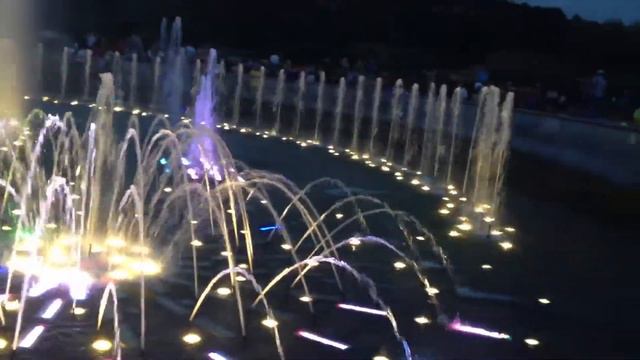 Фонтан в Царицыно (музей-заповедник) смотреть онлайн