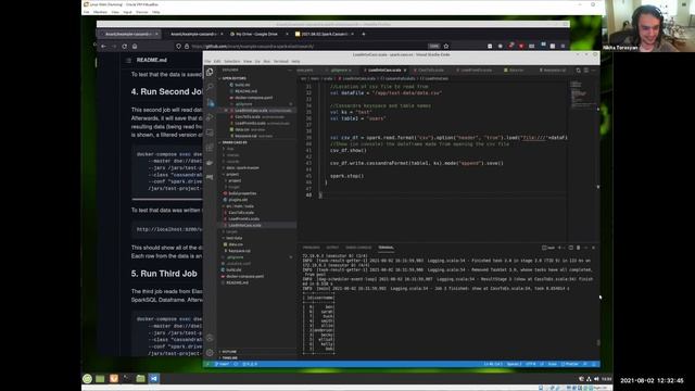 Data Engineer's Lunch #33: Using Spark, Cassandra, and Elasticsearch for Data Processing смотреть онлайн