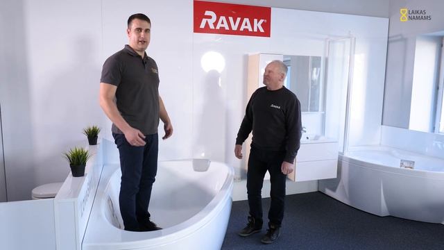 Ravak Akrilinės Vonios - Ar Jos Patvarios? смотреть онлайн