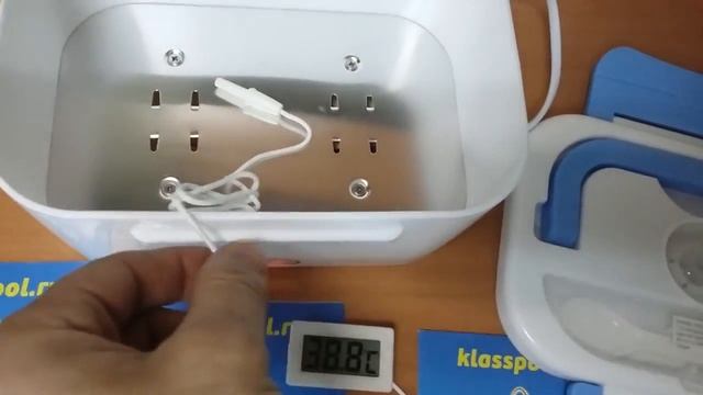 Температура и скорость нагрева контейнера для еды с подогревом