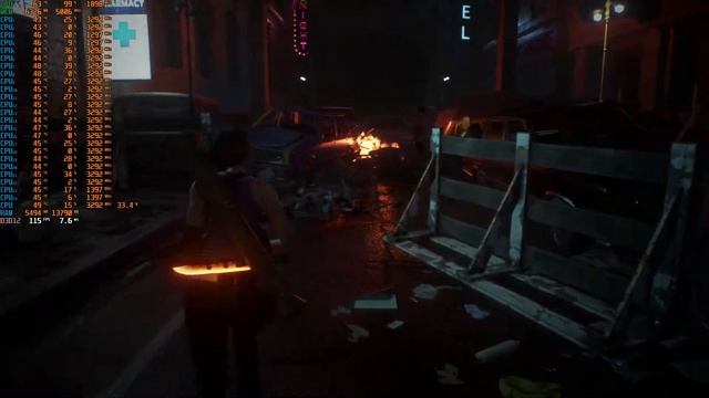 Xeon E5-2678 v3 + GTX1080 | Resident Evil 3 Remake смотреть онлайн