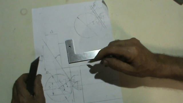 Установка круглой детали по оси шпинделя фрезерного станка смотреть онлайн