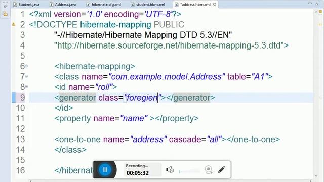 Hibernate one to one mapping смотреть онлайн