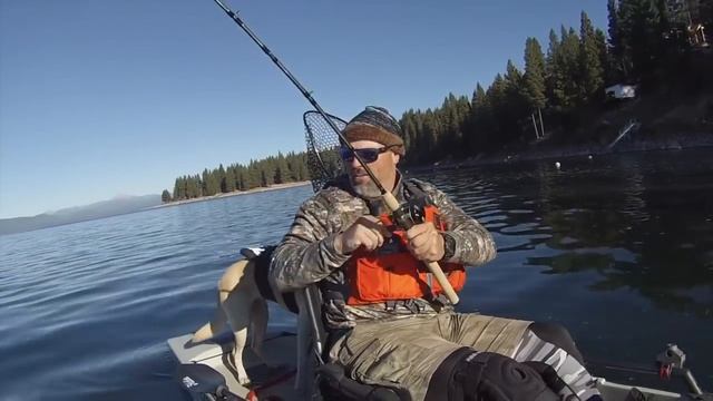 Kayaking For Trophy Rainbows!: Season 2, Episode 11
