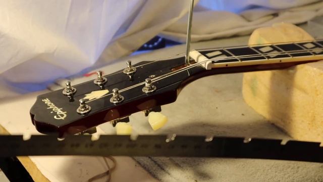 Truss rod adjustment on 2 brand new Nancy Wilson Nighthawks смотреть онлайн