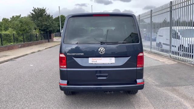 Volkswagen Transporter 2.0TDI 150ps T32 Kombi Highline 6 Speed Manual смотреть онлайн