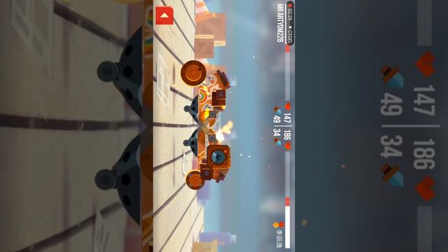 В C.A.T.S летающие машины шок!!