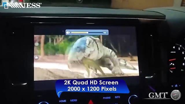 Toyota Alphard install VESS GMT 2K 11.6 inch Oem Android Receiver смотреть онлайн