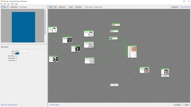Filter Forge tutorials: creating Color blending filter смотреть онлайн