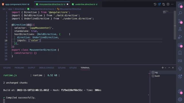 Learn What the Directive Composition API Is and How To Use It in Angular 15 смотреть онлайн