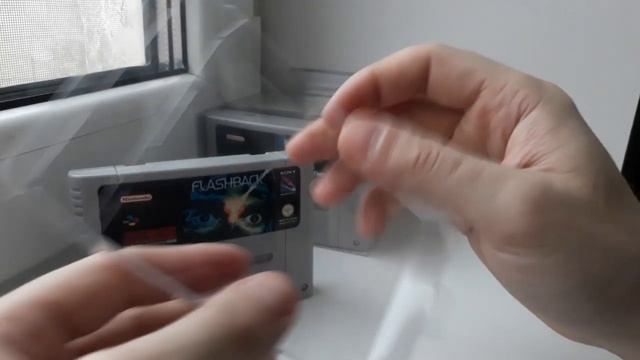 Посылка с Aliexpress (защитные чехлы для SFC, SNES-EUR картриджей)
