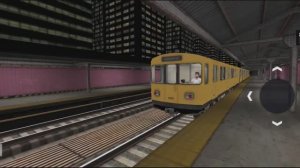 Канадский поезд в Subway simulator 3D