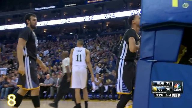 Stephen Curry Top 20 Plays 2015 HD смотреть онлайн