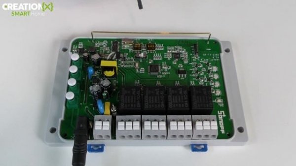 Sonoff 4CH PRO R2 Tasmota Hardware-Reset