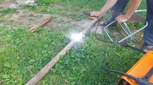 Сварка без газа. Инверторный сварочный полуавтомат три в одном. Как варить металл электродом