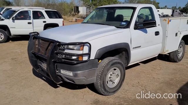2005 Chevrolet Silverado Pickup Truck, VIN # 1GCHC24U95E301086 смотреть онлайн