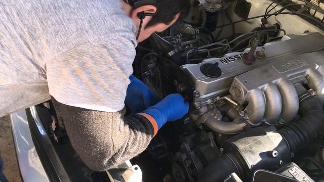 Nissan Laurel C32 RD28 3