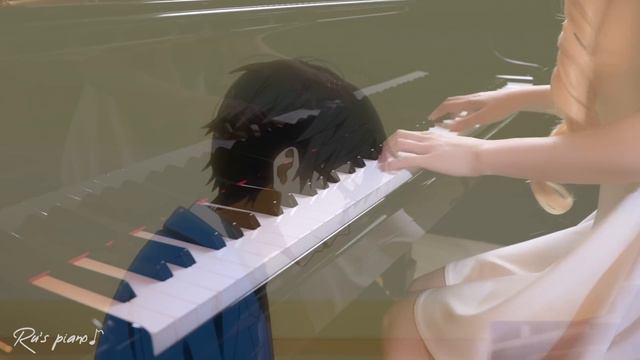 Your Lie in April「Watashi no Uso 私の嘘」Ru's Piano Cover | Shigatsu wa Kimi no Uso OST смотреть онлайн