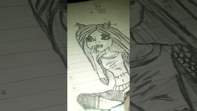 Как нарисовать Клодин 1 часть смотреть онлайн