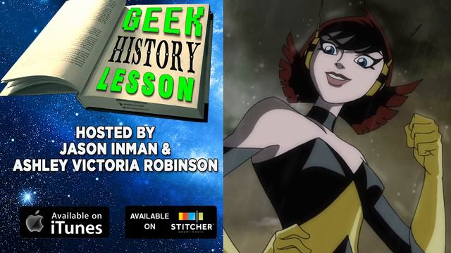 The Wasp (Janet Van Dyne) - Geek History Lesson смотреть онлайн