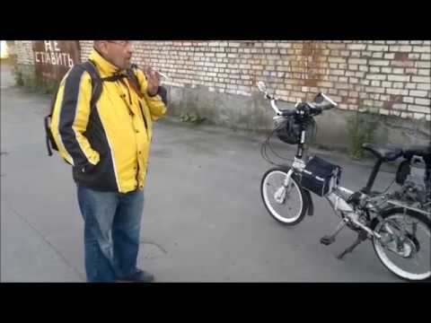 Интервью с Александром и его мотопривод Аврора смотреть онлайн