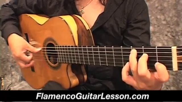 Quarantine Series #8 Alegrias in C Traditional Picado [Flamenco Guitar Lesson ] [フラメンコギターレッスン] смотреть онлайн