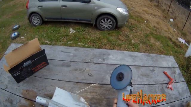 Крутая самоделка для дачи из старой лопаты!