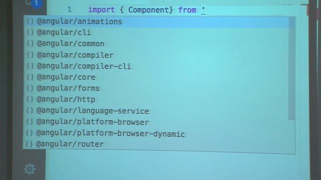 Vanessa Tonini Desenvolvendo com Angular CLI - FrontInPOA 2017 смотреть онлайн