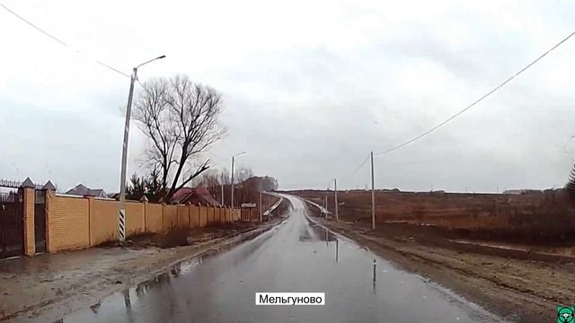 29.03.2023. Едем от автодороги Рязань-Михайлов к дороге Рязань-Пронск-Скопин. смотреть онлайн