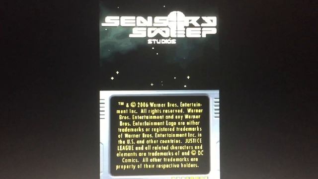 WB Games/DC Comics/Sensory Sweep Studios/Act Imagine Video Codec (2006) смотреть онлайн