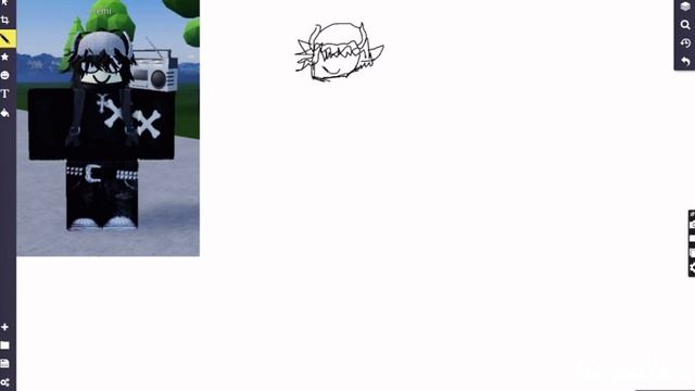 Drawing ROBLOX avatars.. смотреть онлайн
