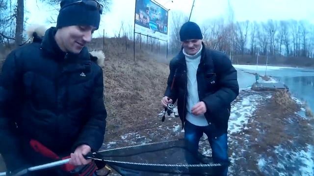 Центр клёвой рыбалки «Белые Камни», ловим на блесна SV Fishing Lures