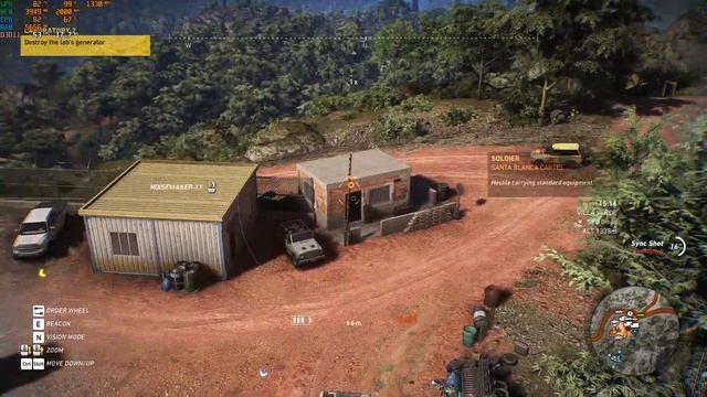 Ghost Recon Wildlands | Gameplay | Core i7 3770 | RX 580 | High Preset смотреть онлайн