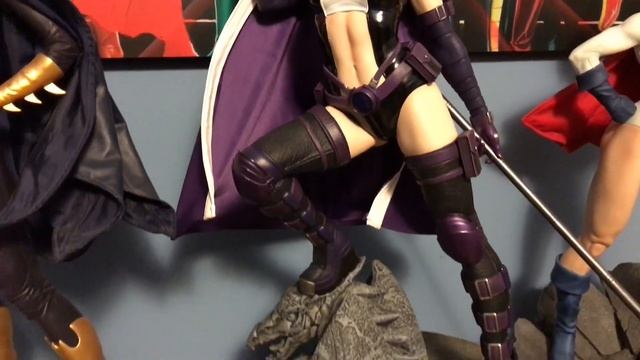 Sideshow Collectibles The Huntress Premium Format Statue Review смотреть онлайн