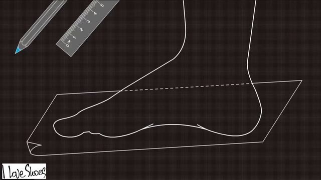 Как правильно измерить длину стопы смотреть онлайн