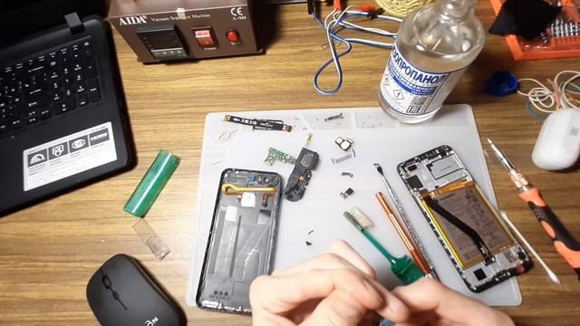 Honor 7a pro разборка смотреть онлайн