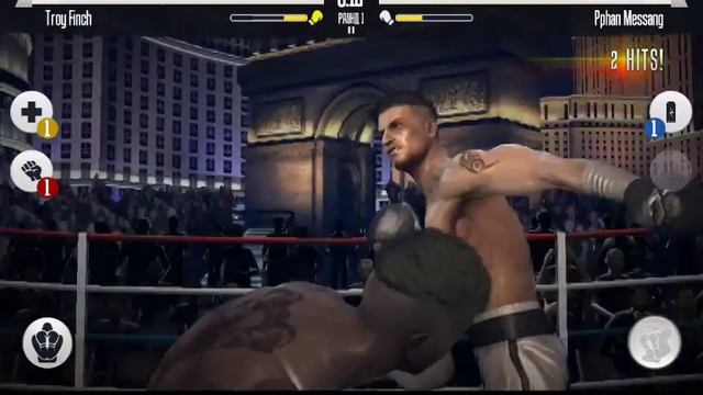 прохождение игры REAL BOXING (на андроид) ч.1 смотреть онлайн