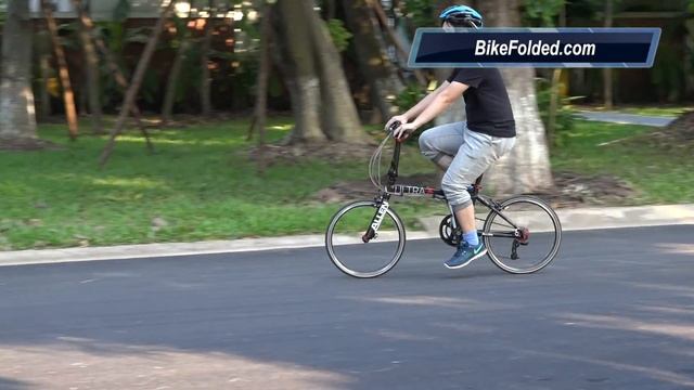Allen Sports Ultra X Folding Bike Test Ride смотреть онлайн
