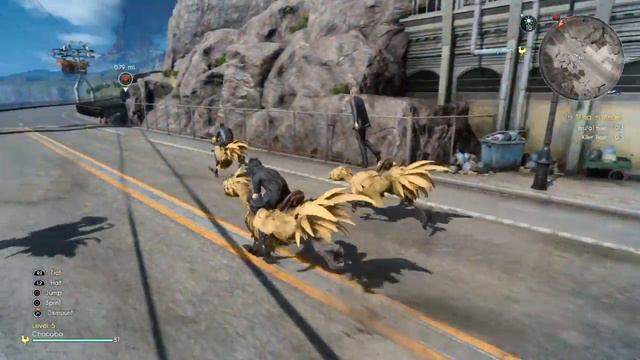 FINAL FANTASY XV Ignis the Chocobo master смотреть онлайн