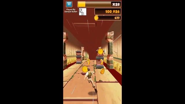 Danger Dash Game Play Chuck Ace 300000 Score Sultan Brothers смотреть онлайн