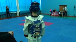 Традиційний турнір з тхеквондо ВТФ пам'яті І. Л. Петренка. День другий. Татамі С