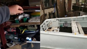 Казанка м после зимы.Изготовление дуг для тента.Pavlovskij