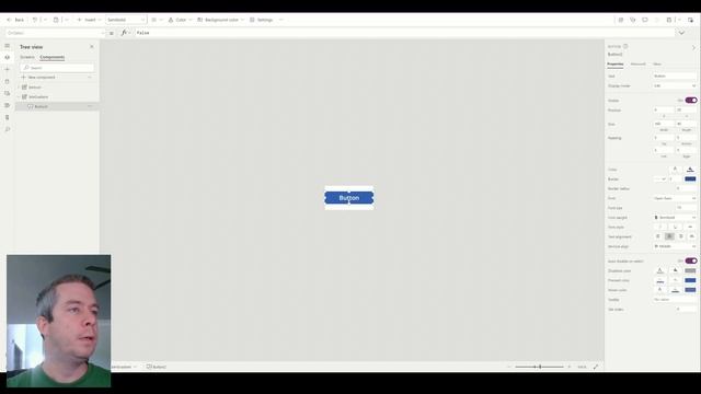 Create Custom Buttons in Canvas Power Apps with Components смотреть онлайн