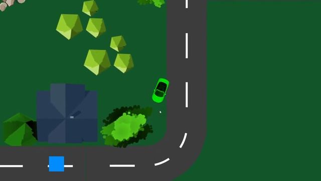 Delivery Driver Unity 2D Game смотреть онлайн