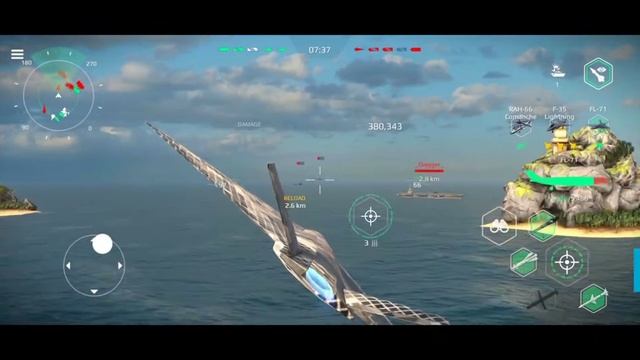 FL-71 Nuclear Drone|| Gameplay|| Modern Warships Sea Battle Online смотреть онлайн
