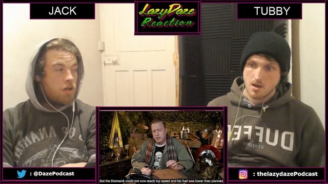 BISMARCK - Battle of the Atlantic - Sabaton History REACTION LazyDaze!! This Was Epic! we want more смотреть онлайн