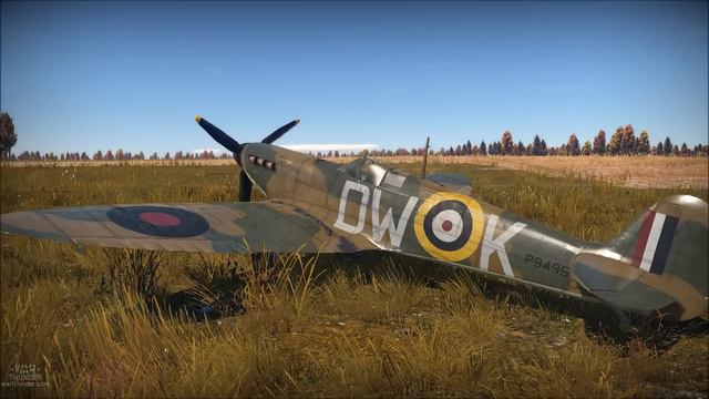 War Thunder Soundtrack: Great Britain Menu Music смотреть онлайн