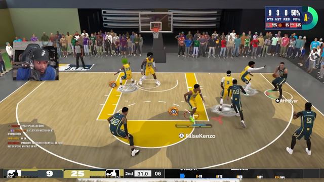 HOF DEADEYE & BLINDERS on this KOBE BRYANT BUILD is UNSTOPPABLE on NBA 2K24... смотреть онлайн